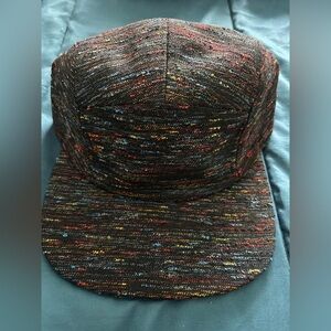 Multicolor Patterned Cap